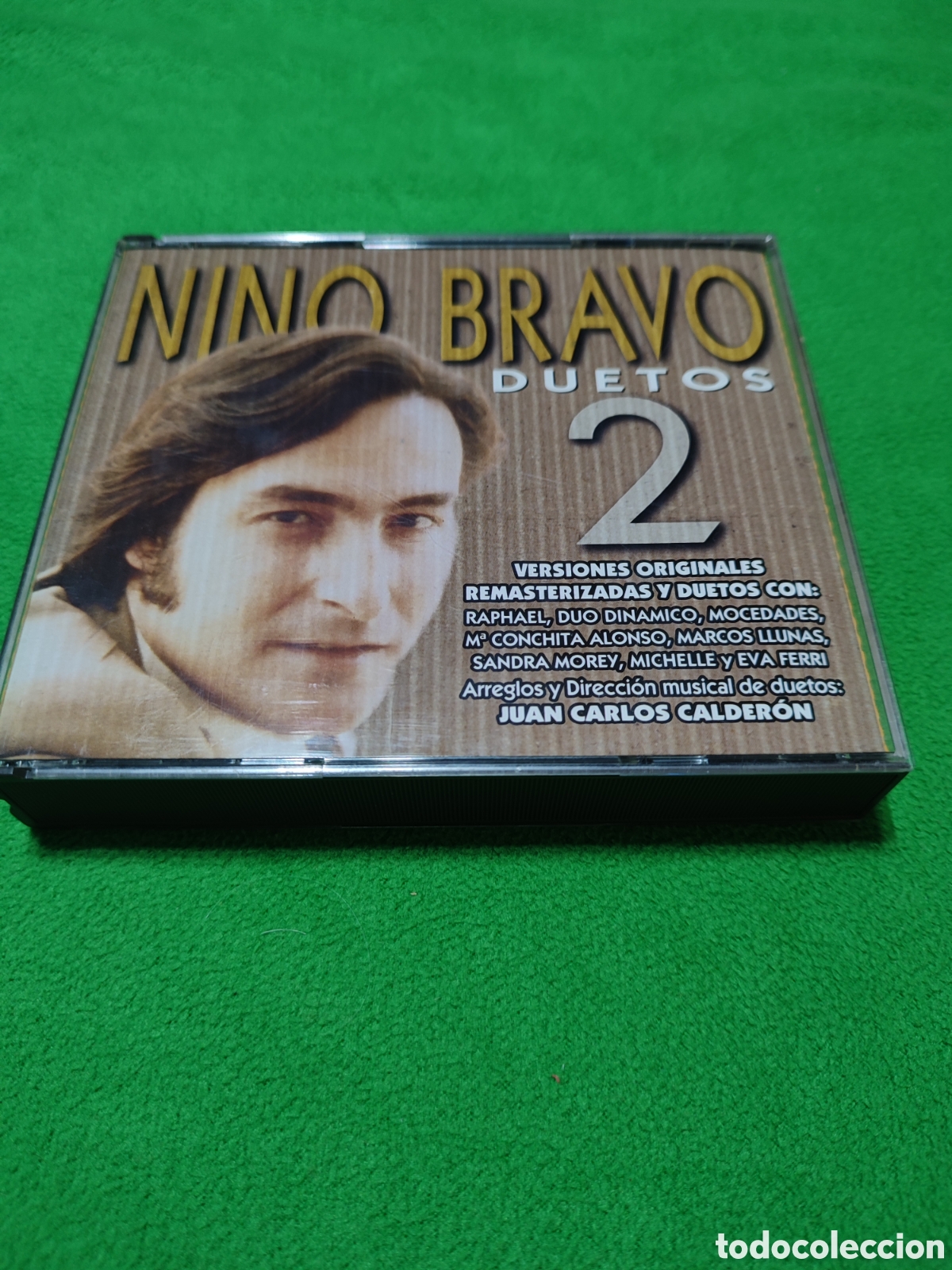 CDs de m&uacute;sica: Nino Bravo - Duetos vol 2 con 2 cds