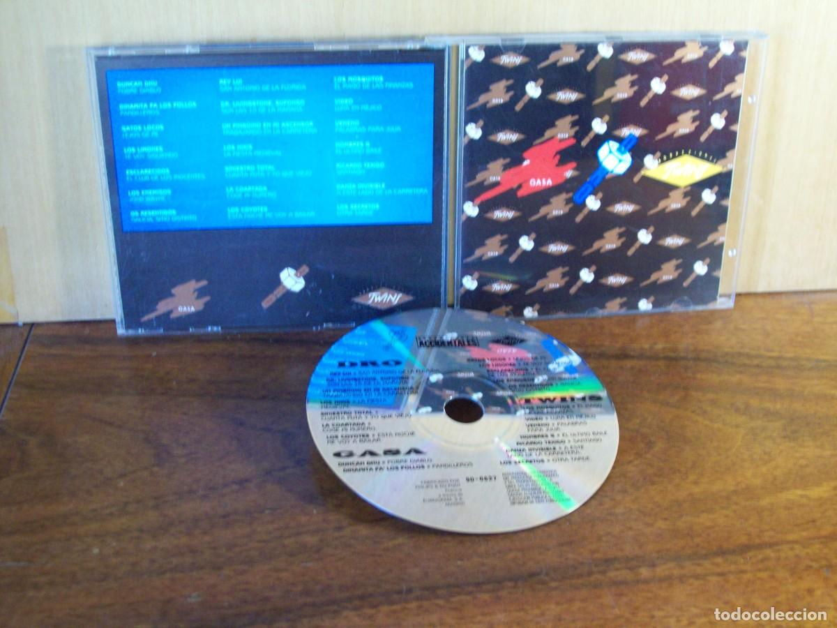 CDs de m&uacute;sica: DRO - GASA - TWINS - ARTISTAS VARIOS - CD