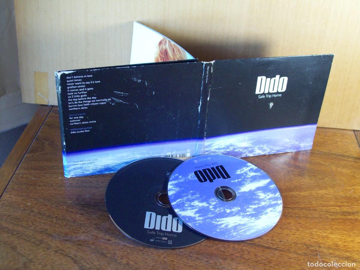 CDs de m&uacute;sica: DIDO - SAFE TRIP HOME - DOBLE CD DIGIPACK SE VEN USADOS