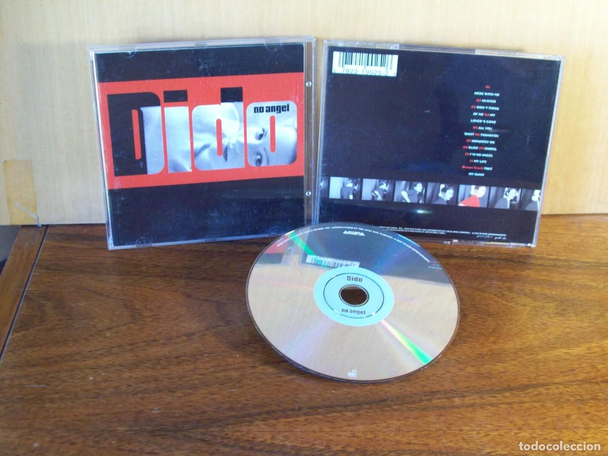CDs de m&uacute;sica: DIDO - NO ANGEL - CD 11 CANCIONES + BONUS TRACK