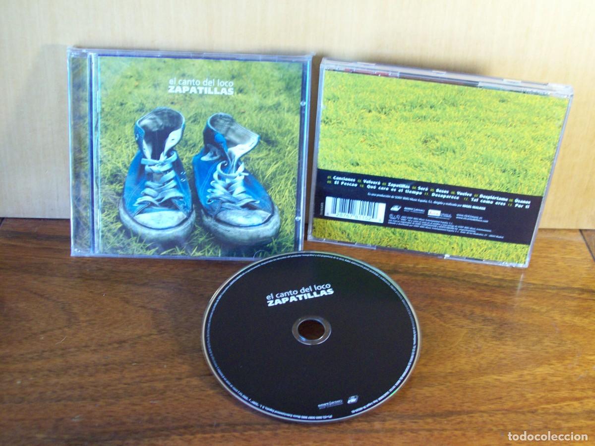 CDs de m&uacute;sica: EL CANTO DEL LOCO - ZAPATILLAS - CDNUEVO PRECINTADO