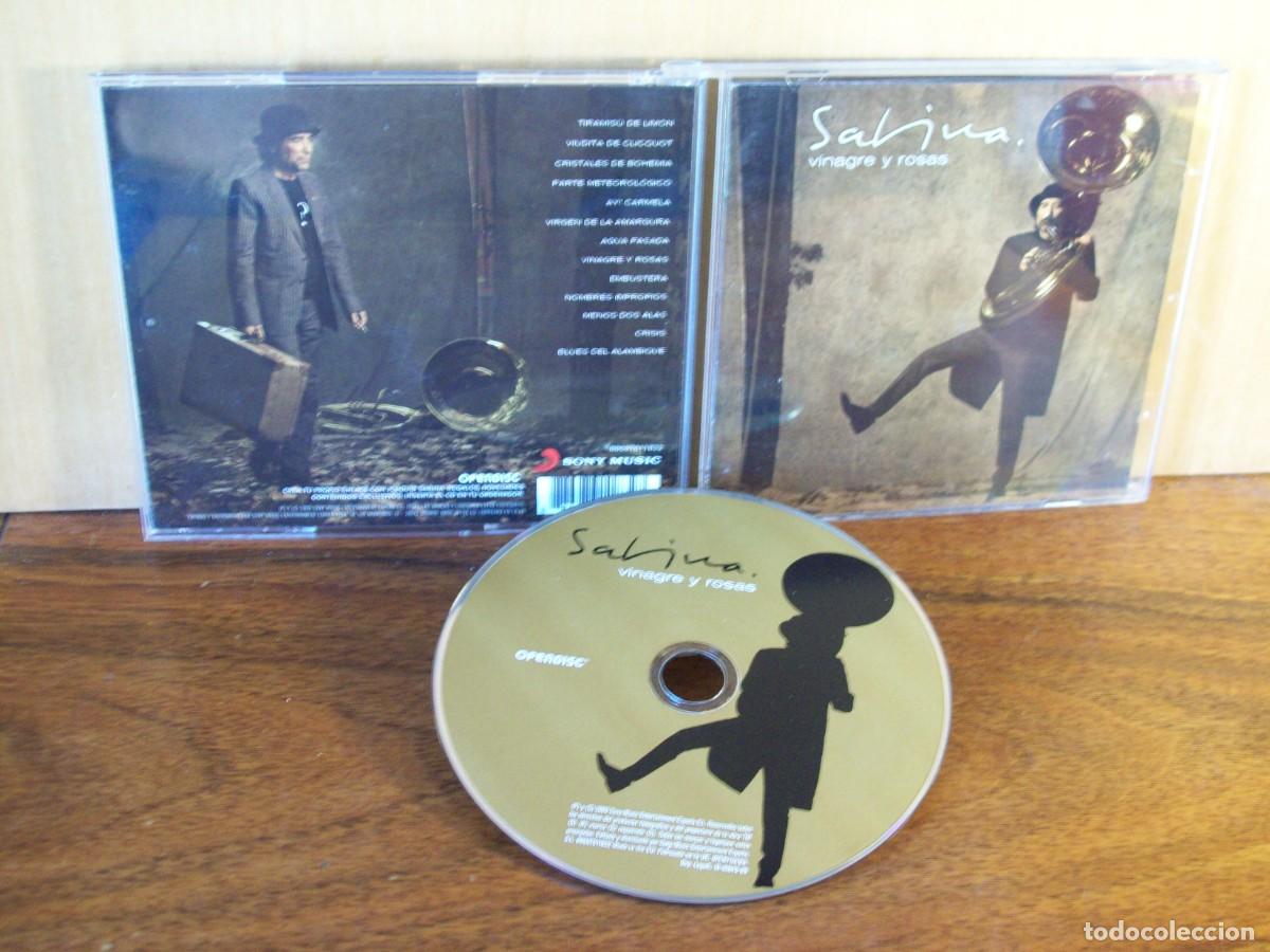 CDs de m&uacute;sica: JOAQUIN SABINA - VINAGRE Y ROSAS - CD