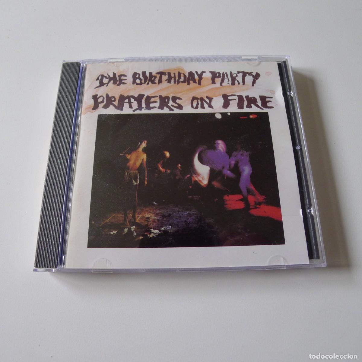 CDs de m&uacute;sica: The Birthday Party &ndash; Prayers On Fire CD edicion UK