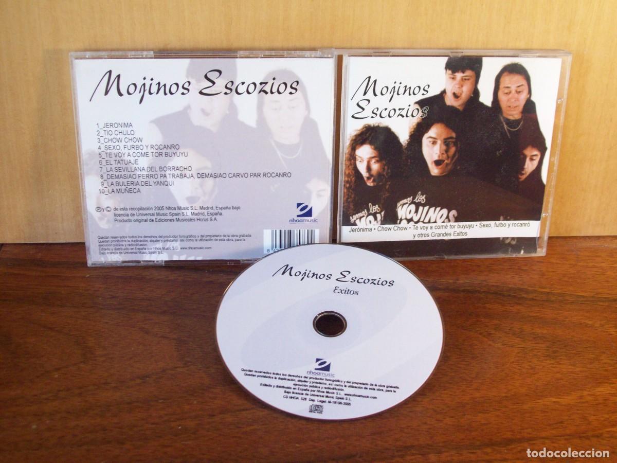 CDs de m&uacute;sica: MOJINOS ESCOZIOS - SOMOS LOS MOJINOS Y OTROS GRANDES EXITOS - CD