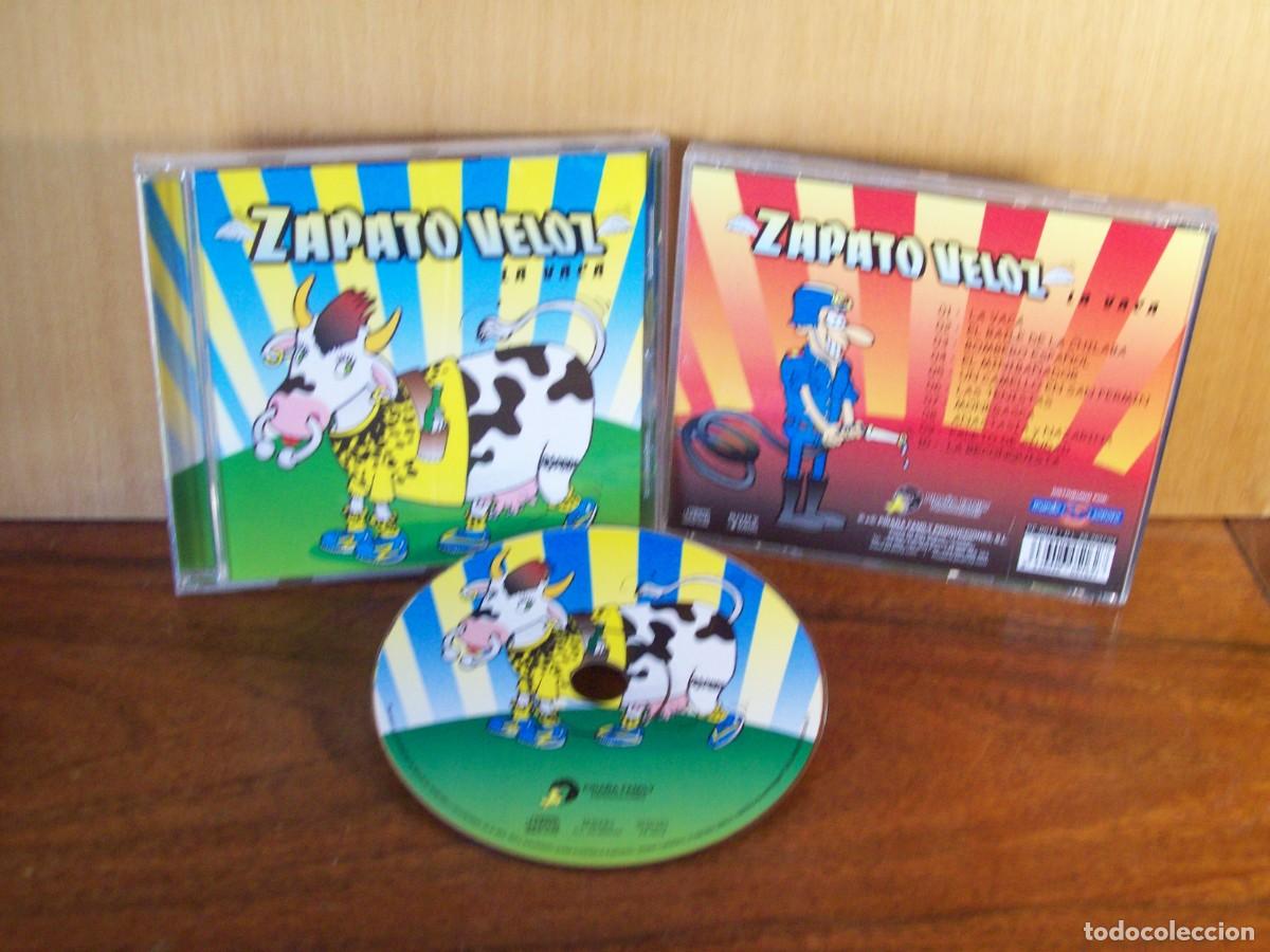 CDs de m&uacute;sica: ZAPATO VELOZ - LA VACA - CD NUEVO PRECINTADO