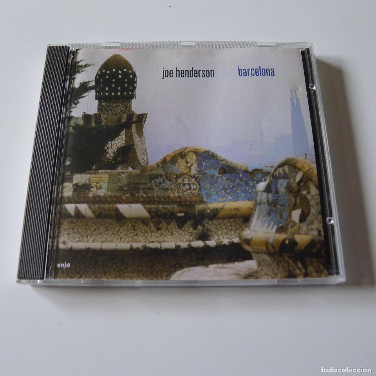 CDs de m&uacute;sica: Joe Henderson &ndash; Barcelona CD - Foto 1