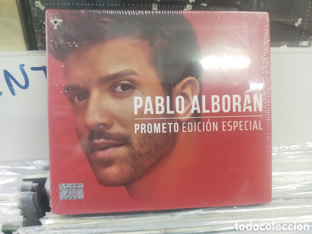 CDs de m&uacute;sica: Pablo Albor&aacute;n prometo edici&oacute;n especial 2 cd's + 2 dvd's precintado mexico 2018