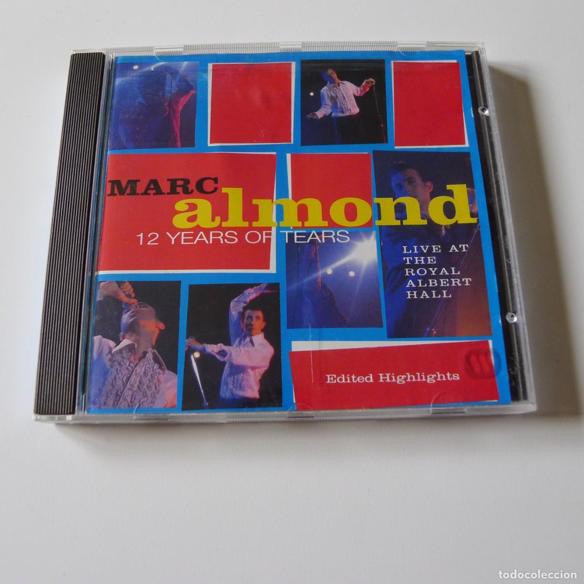 CDs de m&uacute;sica: Marc Almond &ndash; 12 Years Of Tears CD