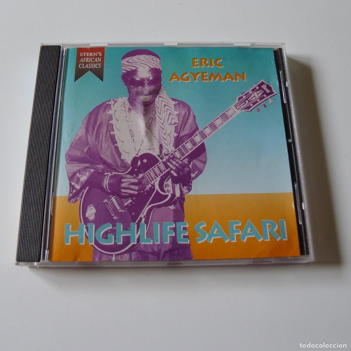 CDs de m&uacute;sica: Eric Agyeman &ndash; Highlife Safari CD