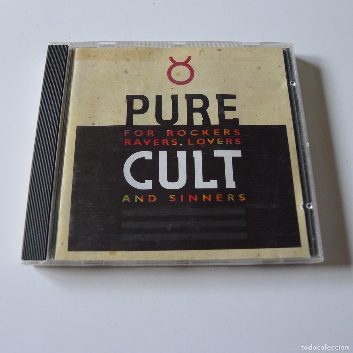 CDs de m&uacute;sica: The Cult &ndash; Pure Cult (For Rockers Ravers Lovers And Sinners) CD