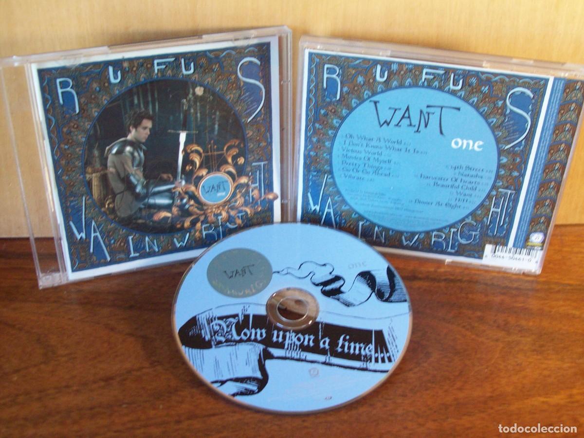 CDs de m&uacute;sica: RUFUS WAINWRIGHT - WANT ONE - CD - Foto 1