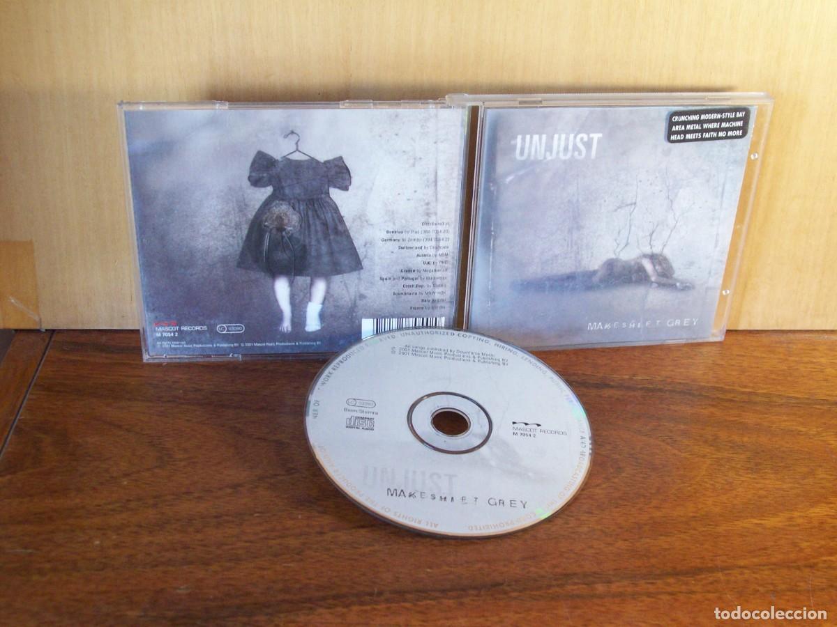 CDs de m&uacute;sica: UNJUST - MAKESHIFT GREY - CD ---------------