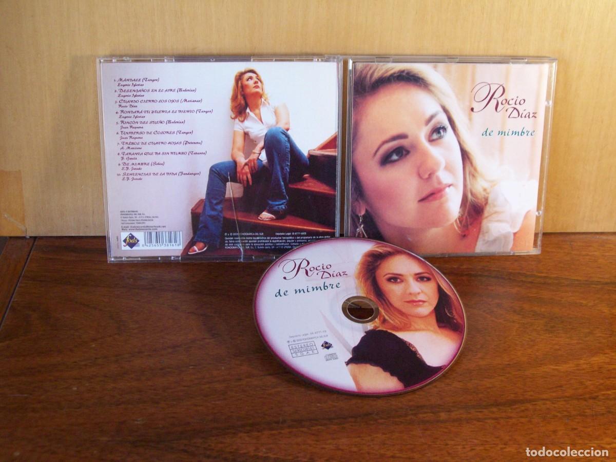 CDs de m&uacute;sica: ROCIO DIAZ - DE MIMBRE - CD ------------------------ - Foto 1