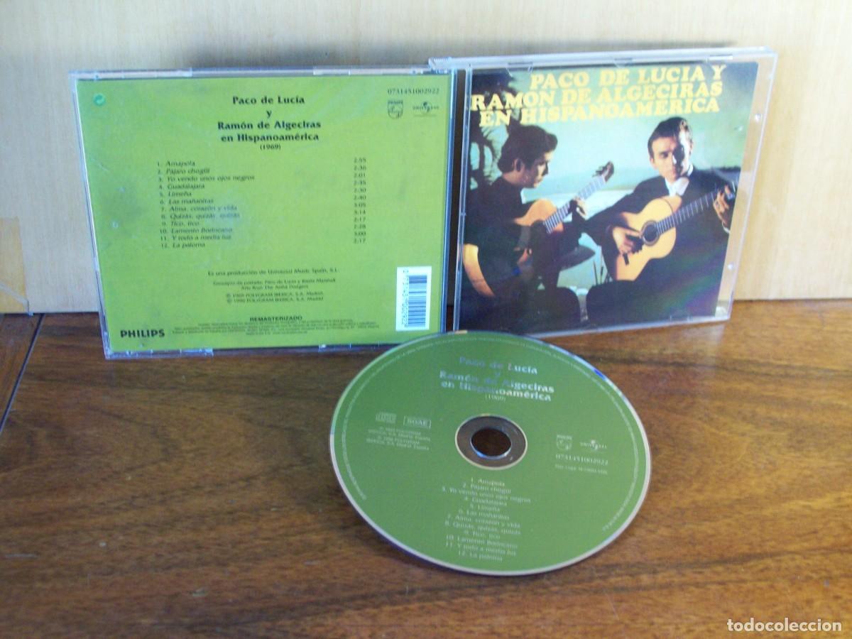 CDs de m&uacute;sica: PACO DE LUCIA Y RAMON DE ALGECIRAS - EN HISPANOAMERICA - CD