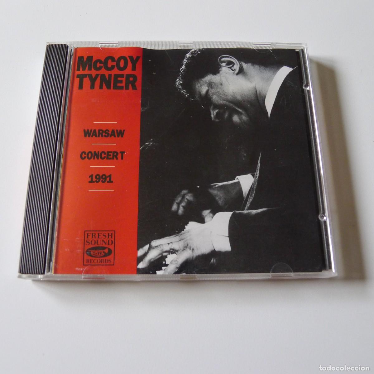 CDs de m&uacute;sica: McCoy Tyner &ndash; Warsaw Concert 1991 CD