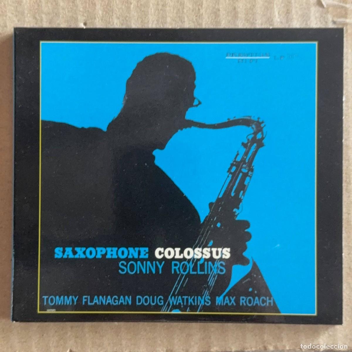 CDs de m&uacute;sica: Sonny Rollins &rdquo;Saxophone Colossus&rdquo; CD