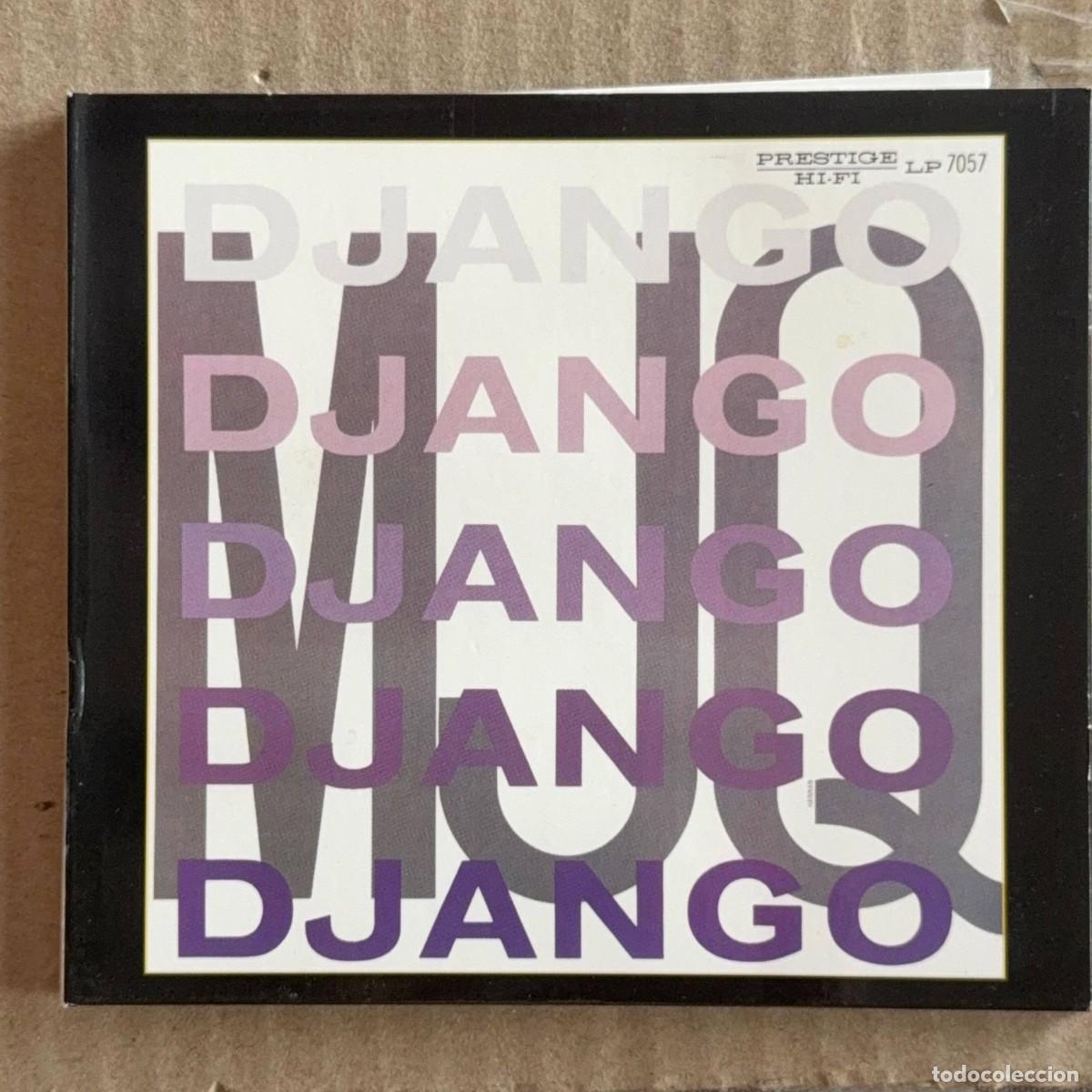 CDs de m&uacute;sica: Modern Jazz Quartet &rdquo;Django&rdquo; CD - Foto 1