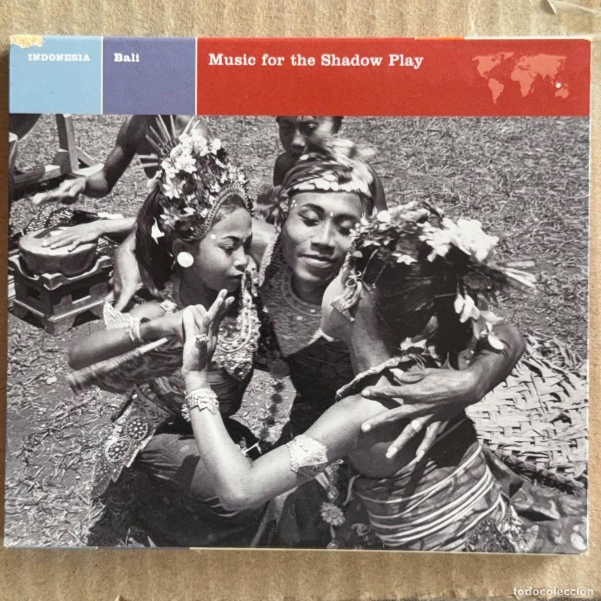CDs de m&uacute;sica: VVAA Indonesia Bali &rdquo;Music for the Shadow play&rdquo; Gamelan Anthology