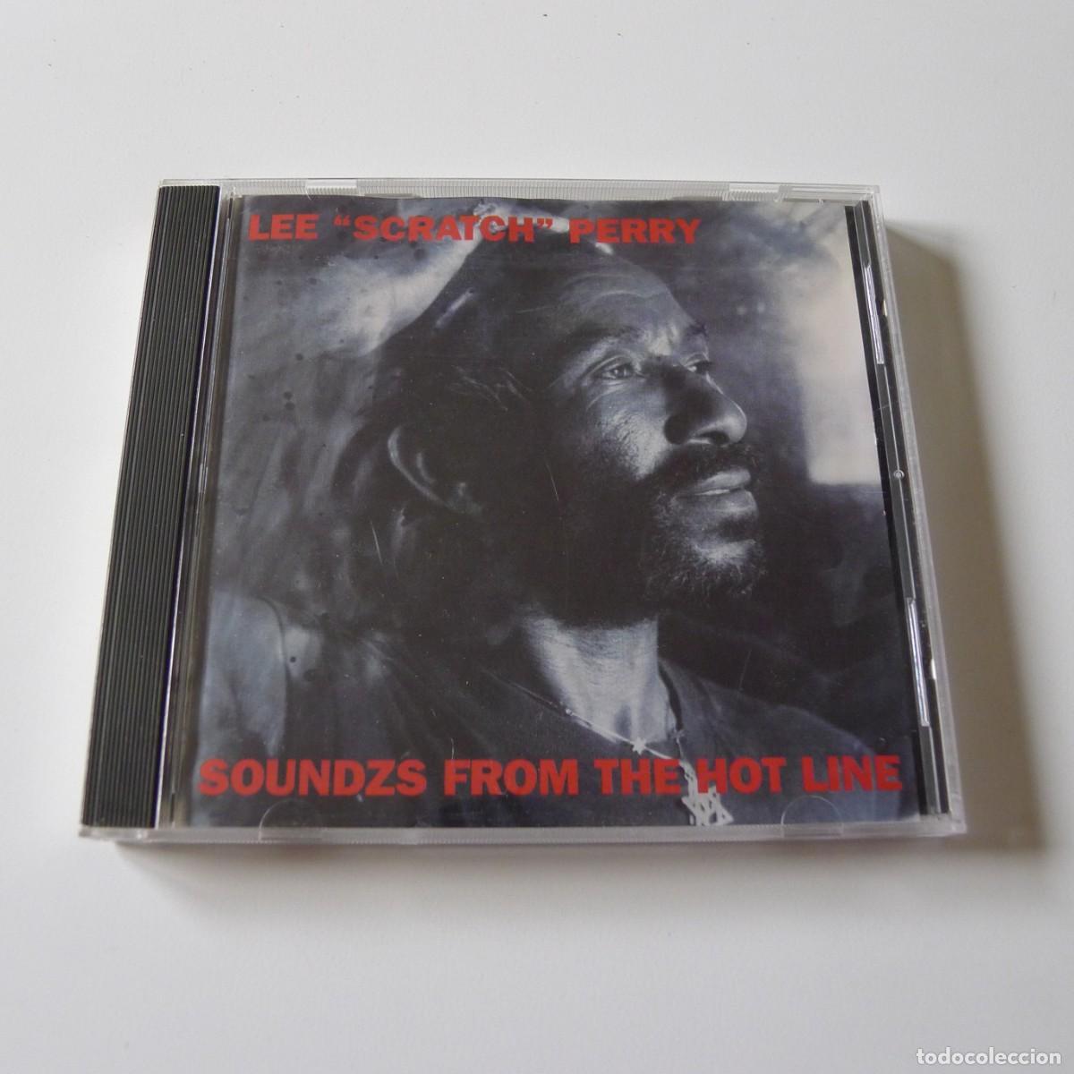 CDs de m&uacute;sica: Lee &rdquo;Scratch&rdquo; Perry &ndash; Soundzs From The Hot Line CD edicion US