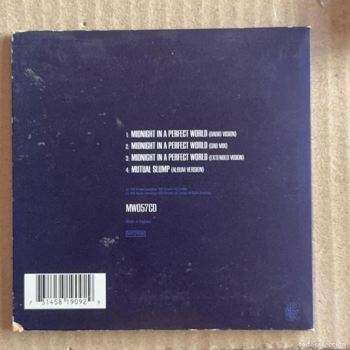 CDs de m&uacute;sica: DJ Shadow &rdquo;Midnight in a perfect world EP&rdquo; CD - Foto 2