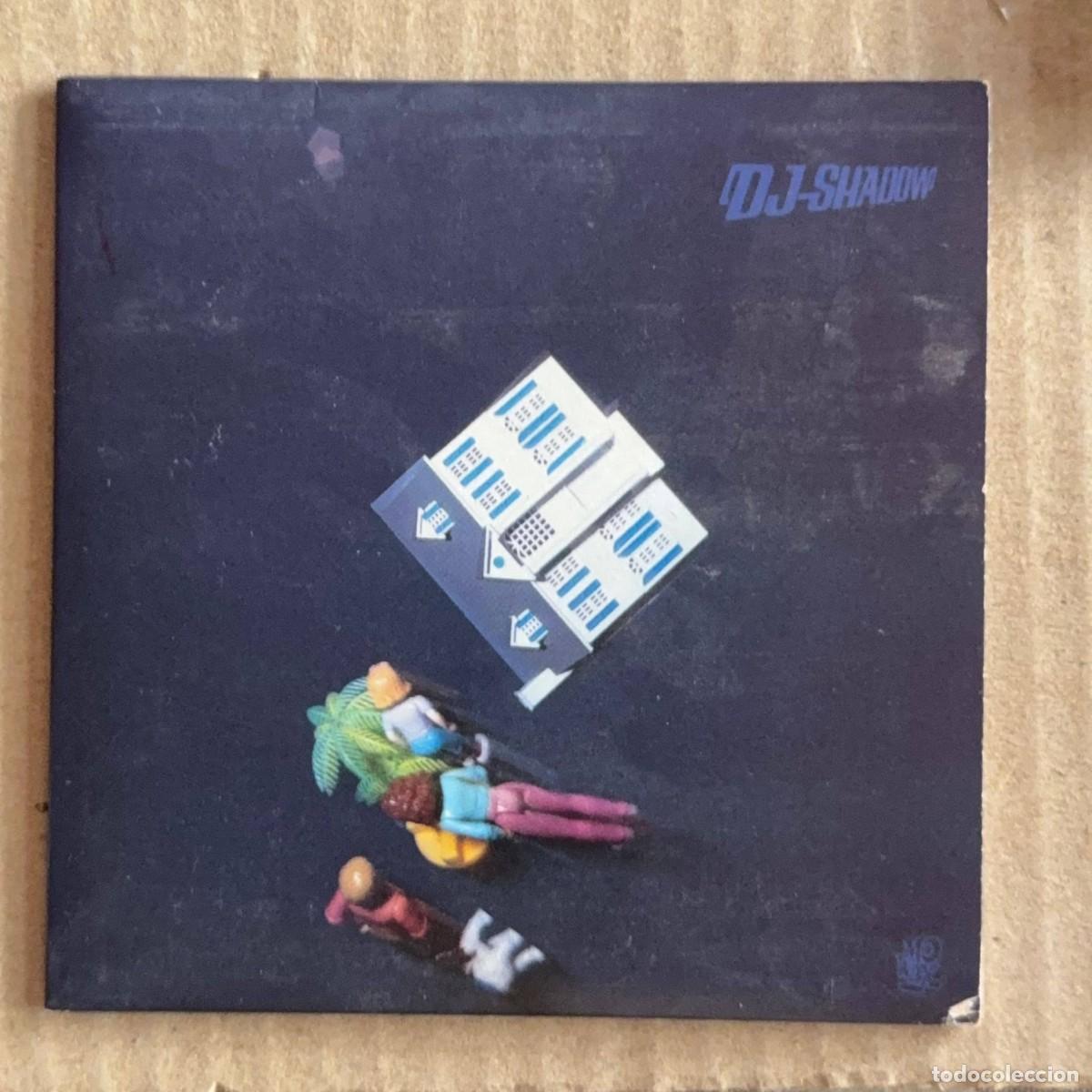 CDs de m&uacute;sica: DJ Shadow &rdquo;Midnight in a perfect world EP&rdquo; CD
