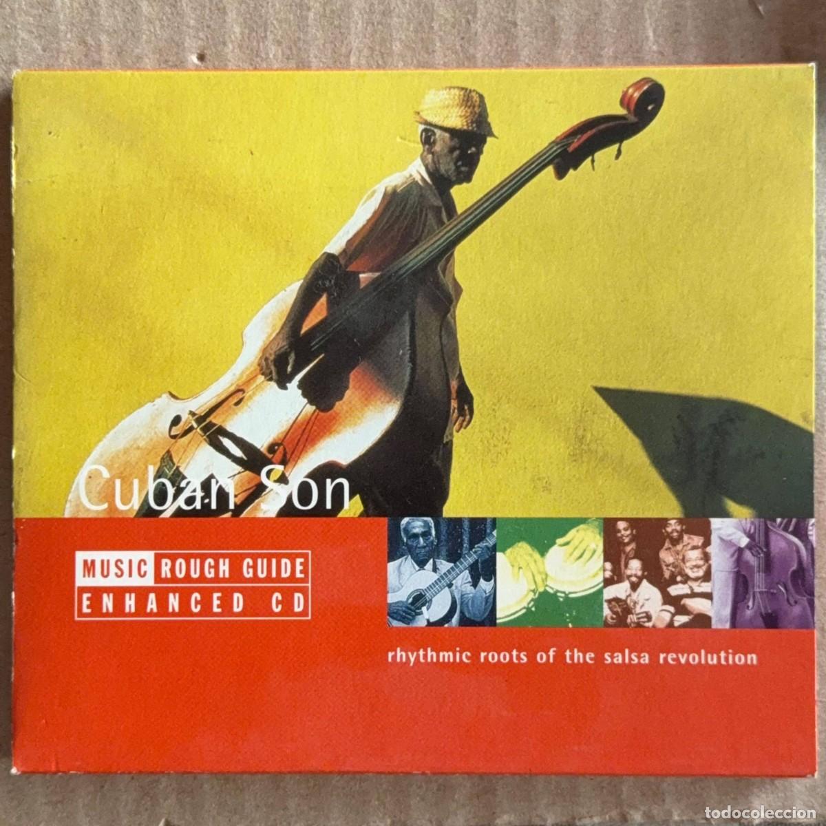 CDs de m&uacute;sica: VVAA &rdquo;The rough guite to CUBAN SON&rdquo; CD