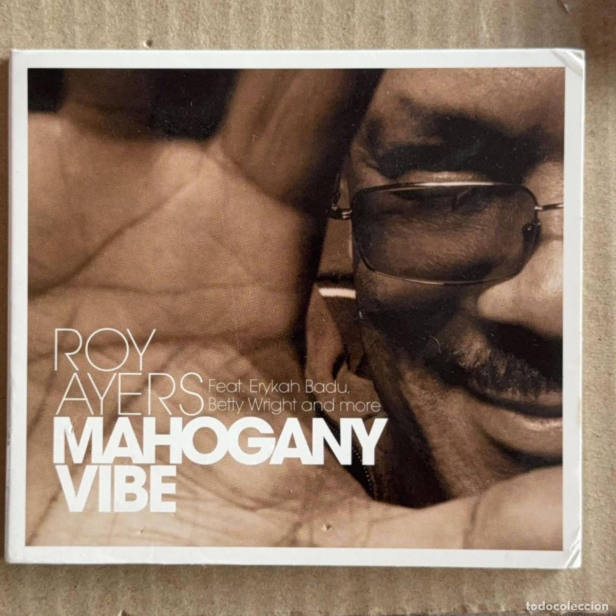 CDs de m&uacute;sica: Roy Ayers &rdquo;Mahogany Vibe&rdquo; CD