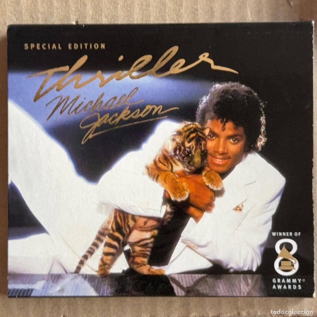 CDs de m&uacute;sica: Michael Jackson &rdquo;Thriller&rdquo; CD - Foto 1