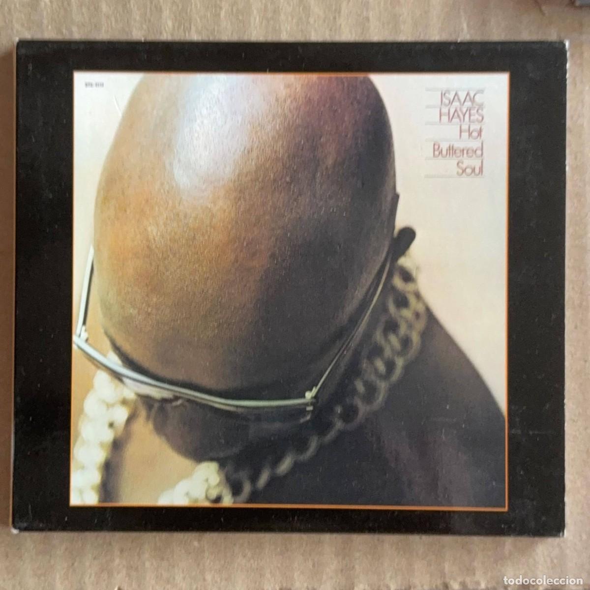 CDs de m&uacute;sica: Isaac Hayes &rdquo;Hot Buttered Soul&rdquo; CD