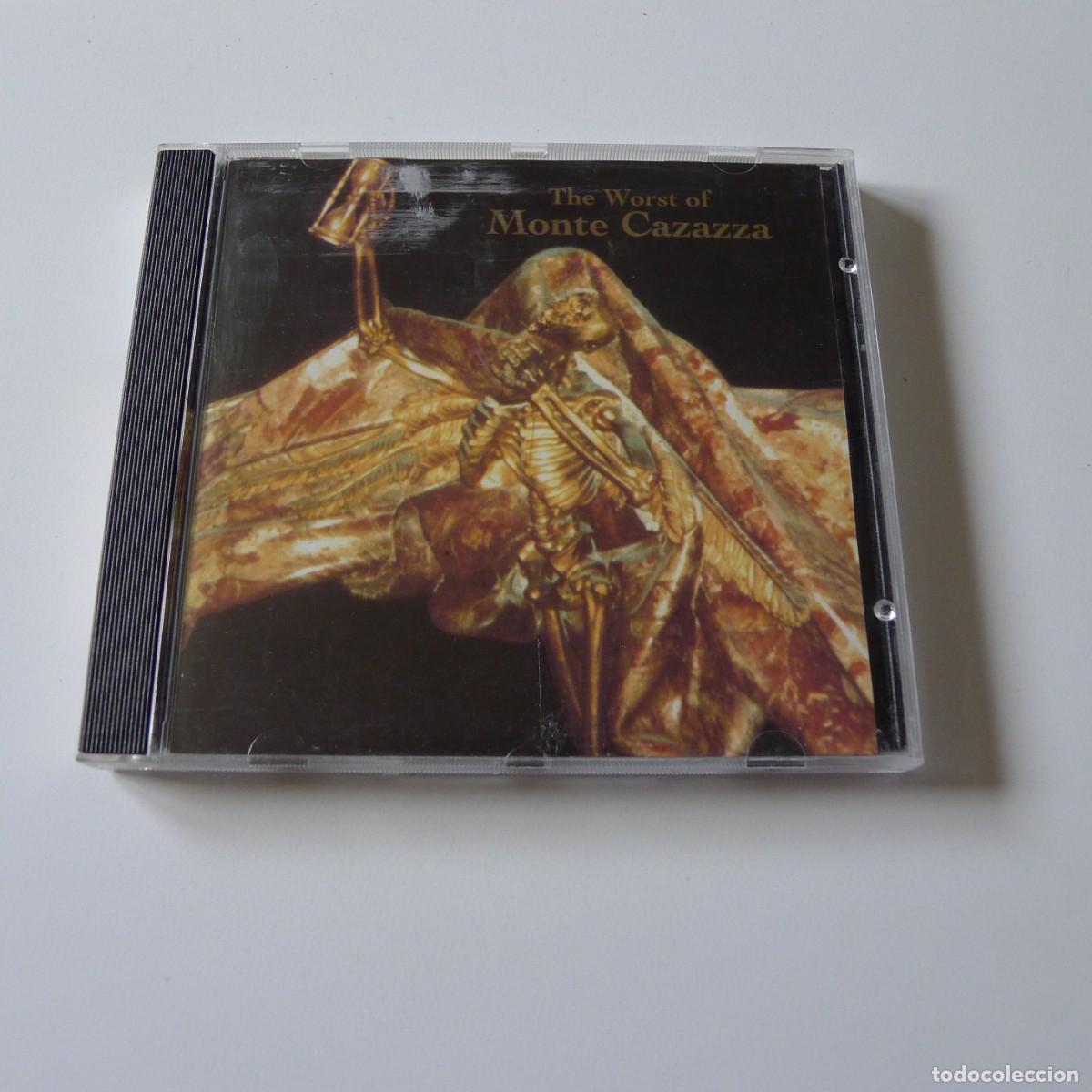 CDs de m&uacute;sica: Monte Cazazza &ndash; The Worst Of Monte Cazazza CD edicion UK