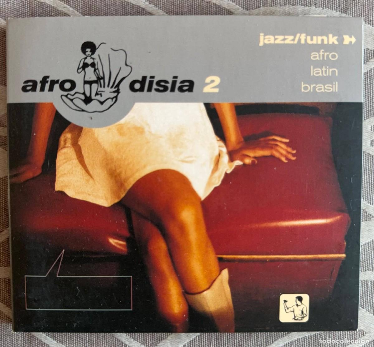 CDs de m&uacute;sica: VVAA &rdquo;Afrodisia Vol. 1-2&rdquo; 2CD (Rare Groove-Jazz-Funk Compilations)