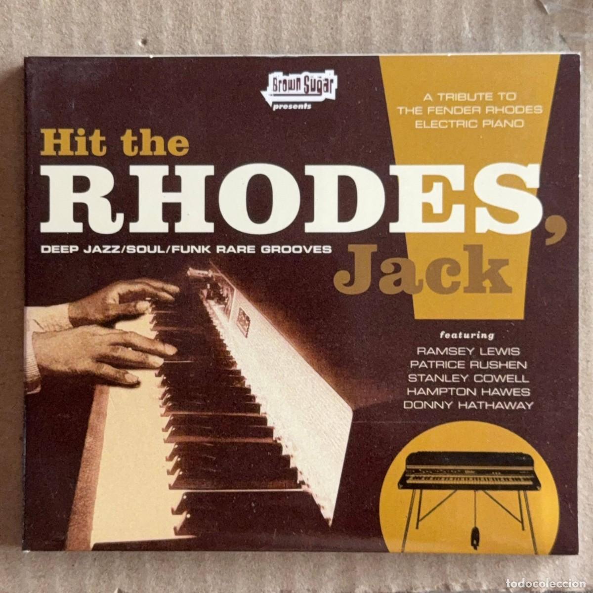 CDs de m&uacute;sica: VVAA &rdquo;Hit the Rhodes&rdquo; CD (Rare Groove-Jazz-Funk Compilations)