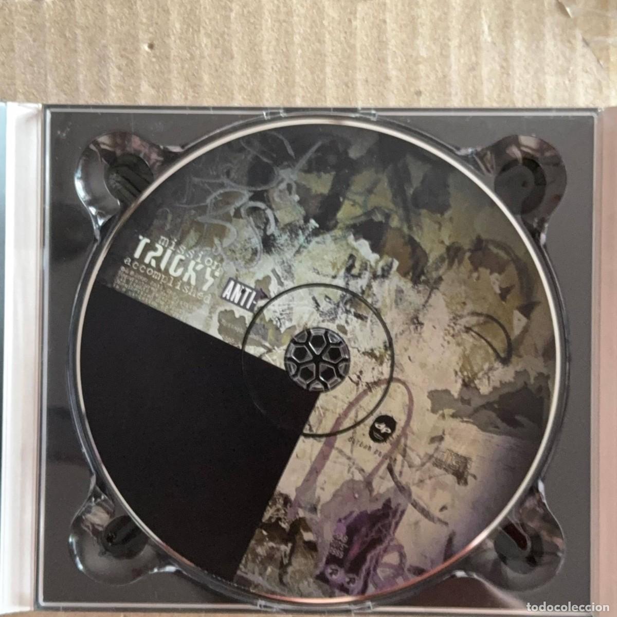 CDs de m&uacute;sica: Tricky &rdquo;Mission Acomplished EP&rdquo; CD - Foto 3