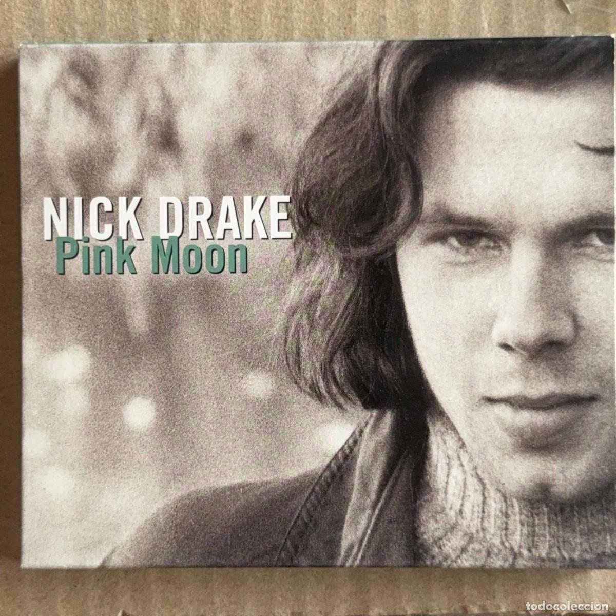 CDs de m&uacute;sica: Nick Drake &rdquo;Pink Moon&rdquo; CD