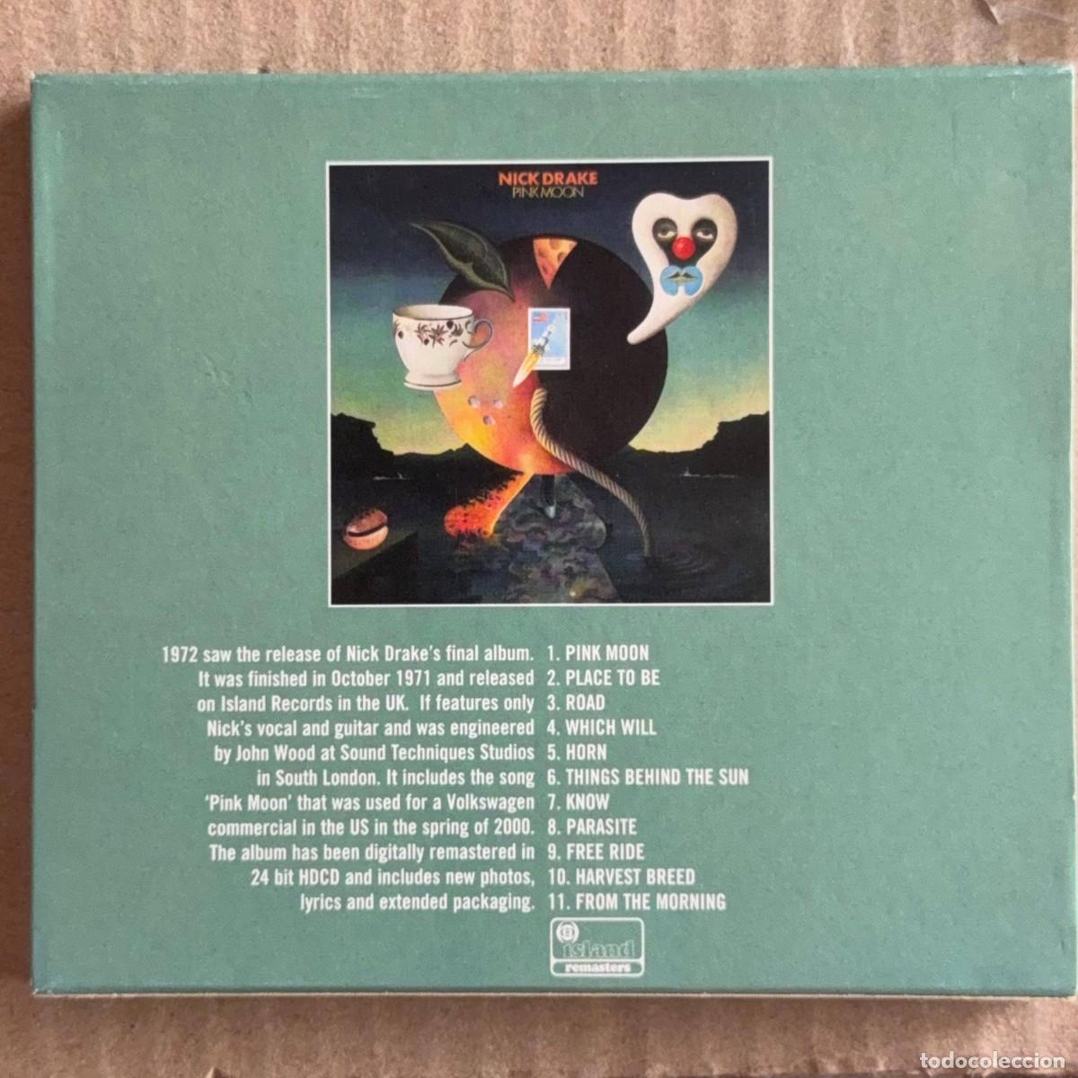 CDs de m&uacute;sica: Nick Drake &rdquo;Pink Moon&rdquo; CD - Foto 2