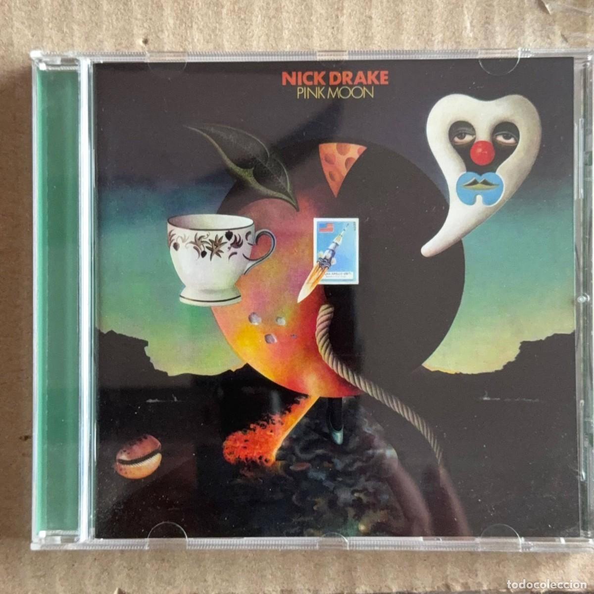 CDs de m&uacute;sica: Nick Drake &rdquo;Pink Moon&rdquo; CD - Foto 3