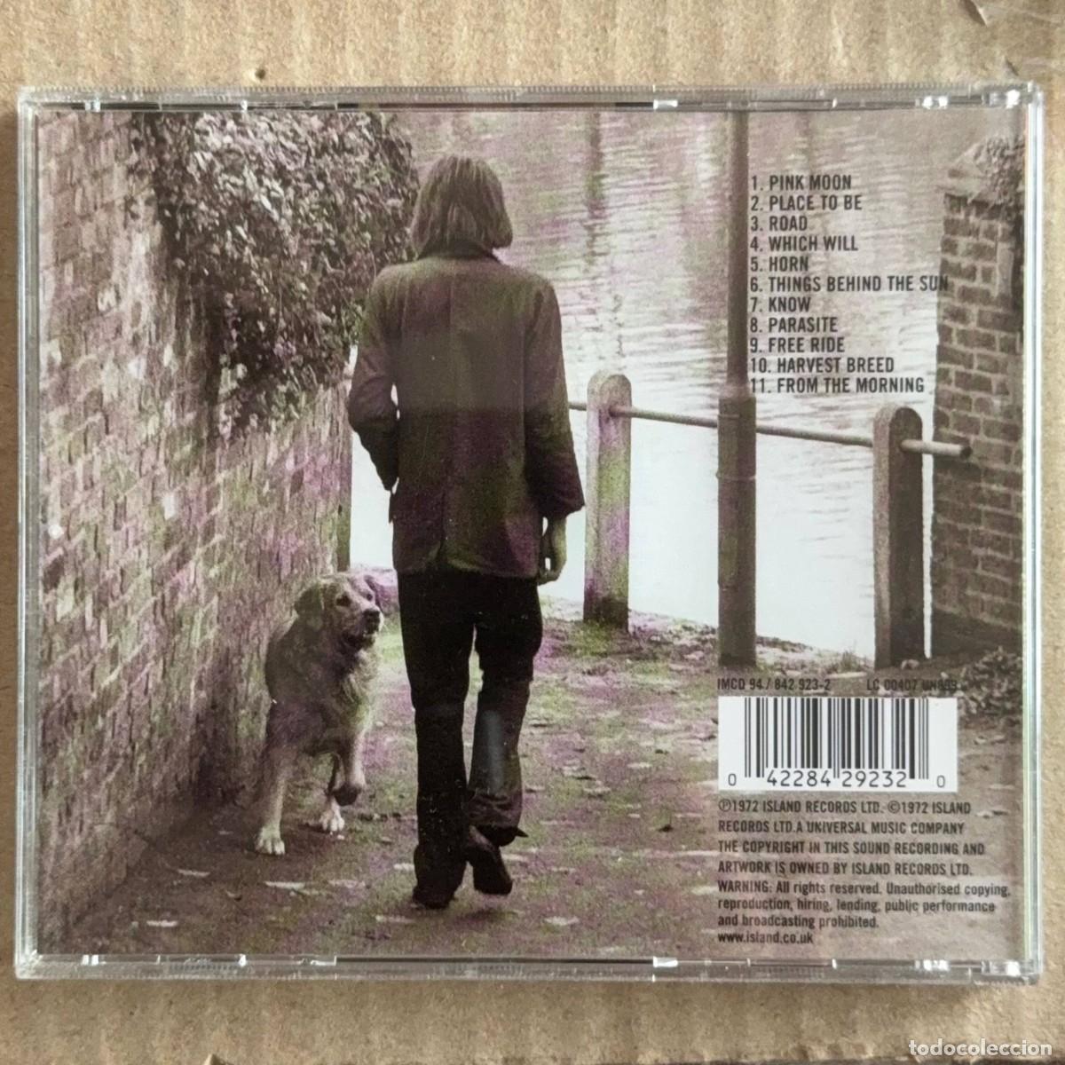 CDs de m&uacute;sica: Nick Drake &rdquo;Pink Moon&rdquo; CD - Foto 4