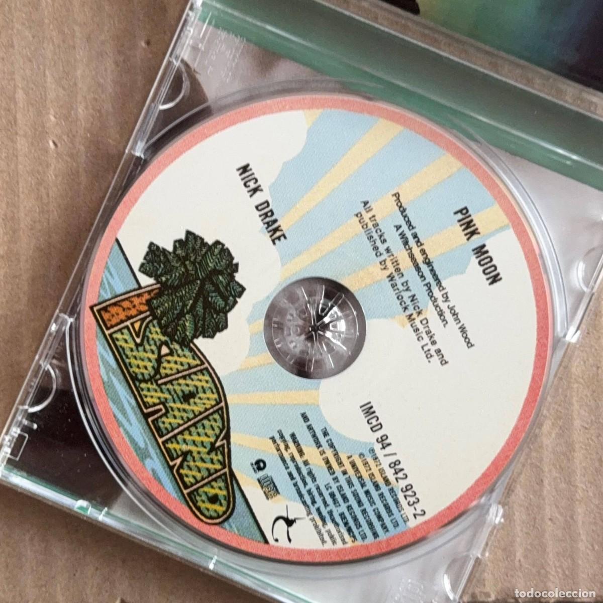CDs de m&uacute;sica: Nick Drake &rdquo;Pink Moon&rdquo; CD - Foto 5