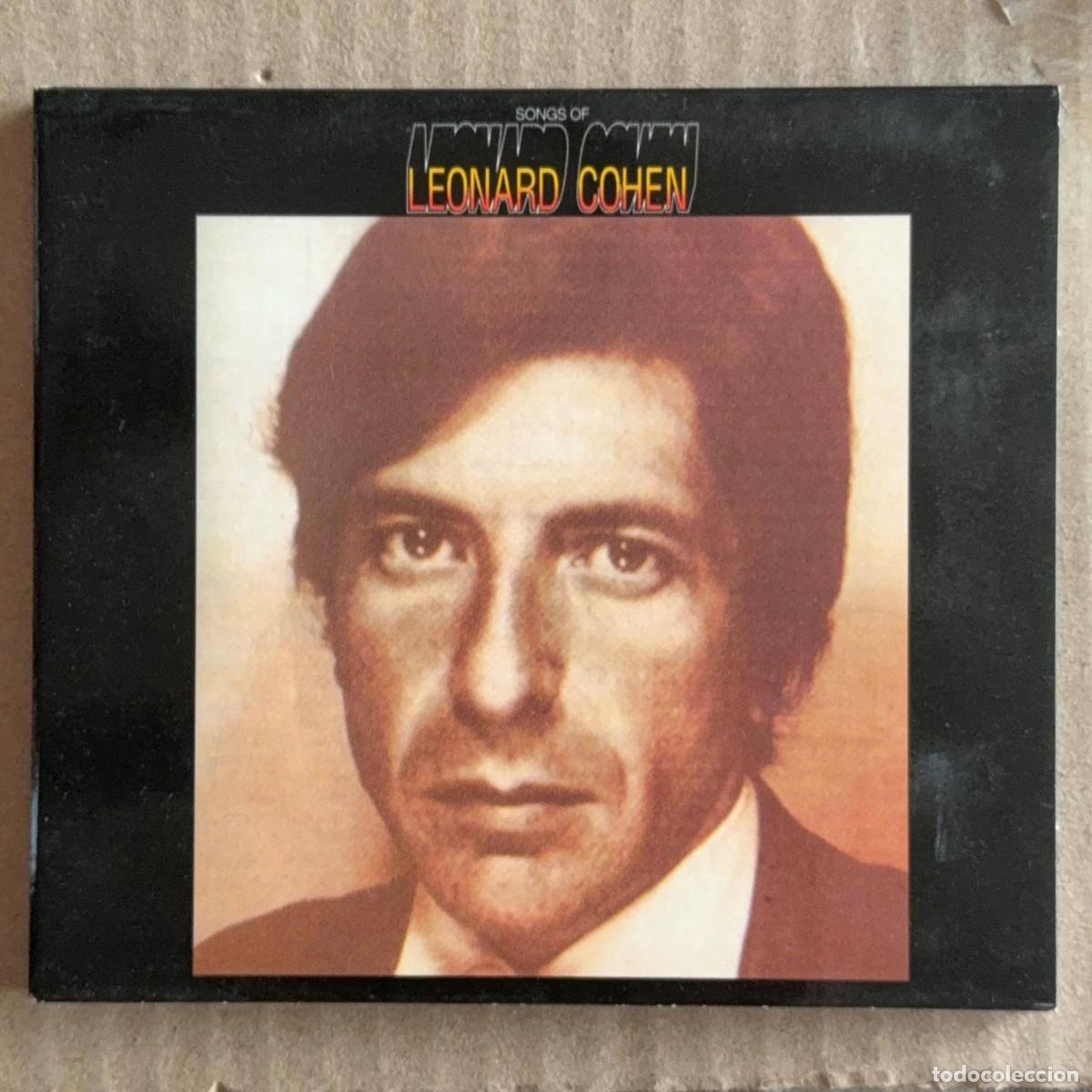 CDs de m&uacute;sica: Leonard Cohen &rdquo;Songs of ....&rdquo; CD