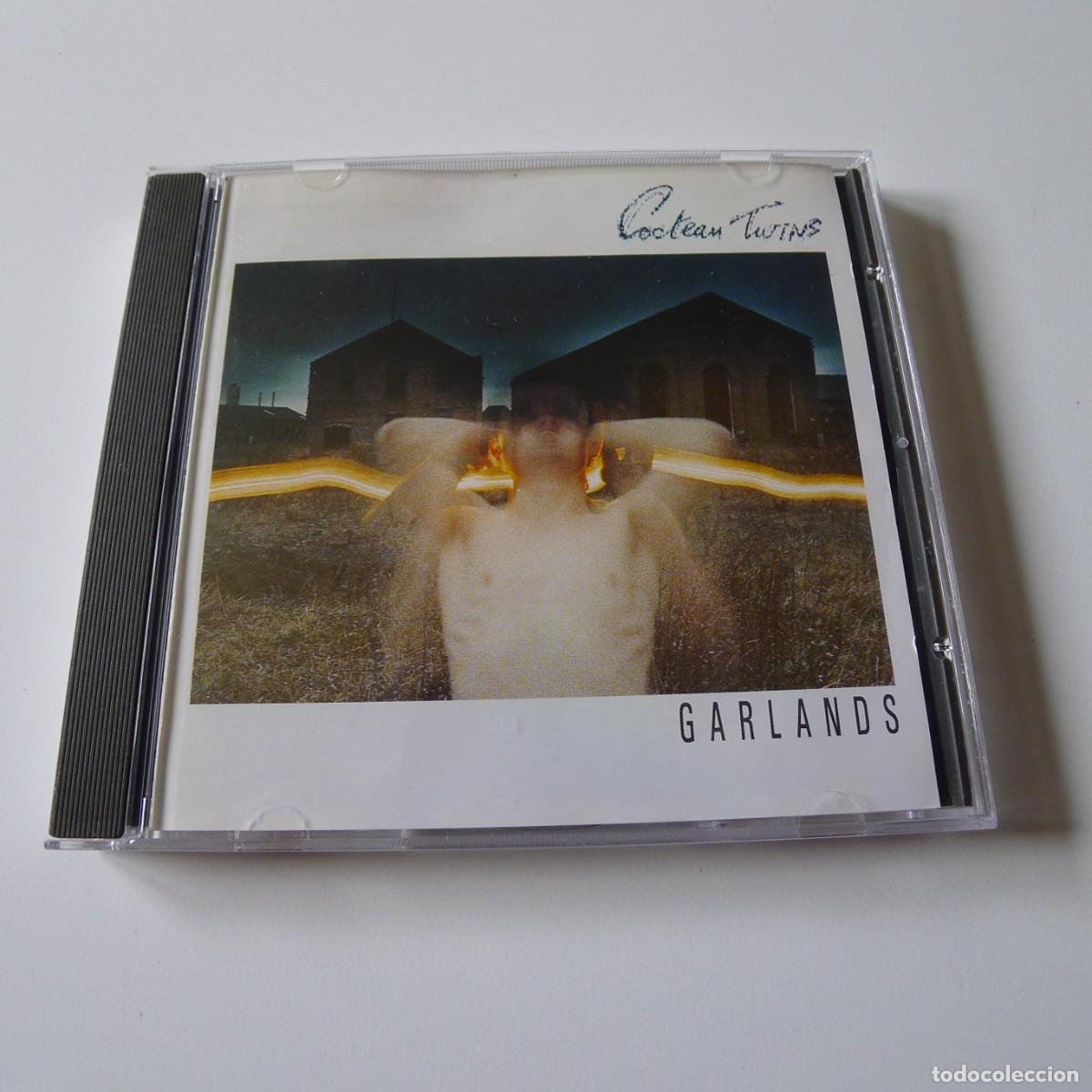 CDs de m&uacute;sica: Cocteau Twins &ndash; Garlands CD edicion UK