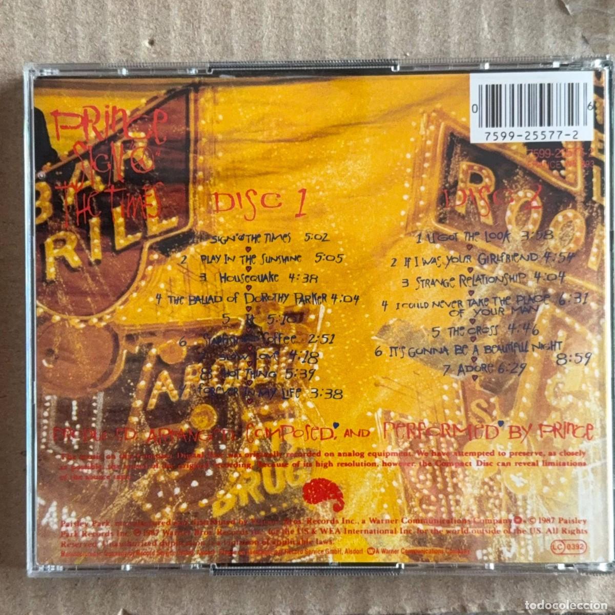 CDs de m&uacute;sica: Prince &rdquo;1999&rdquo; 2CD... - Foto 2