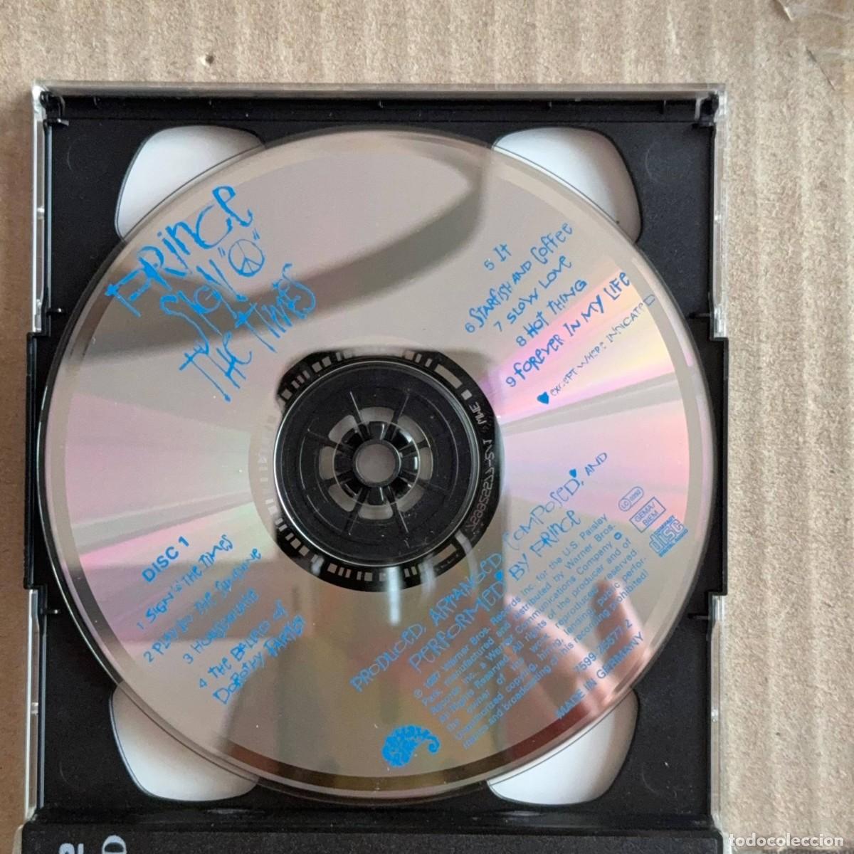 CDs de m&uacute;sica: Prince &rdquo;1999&rdquo; 2CD... - Foto 5