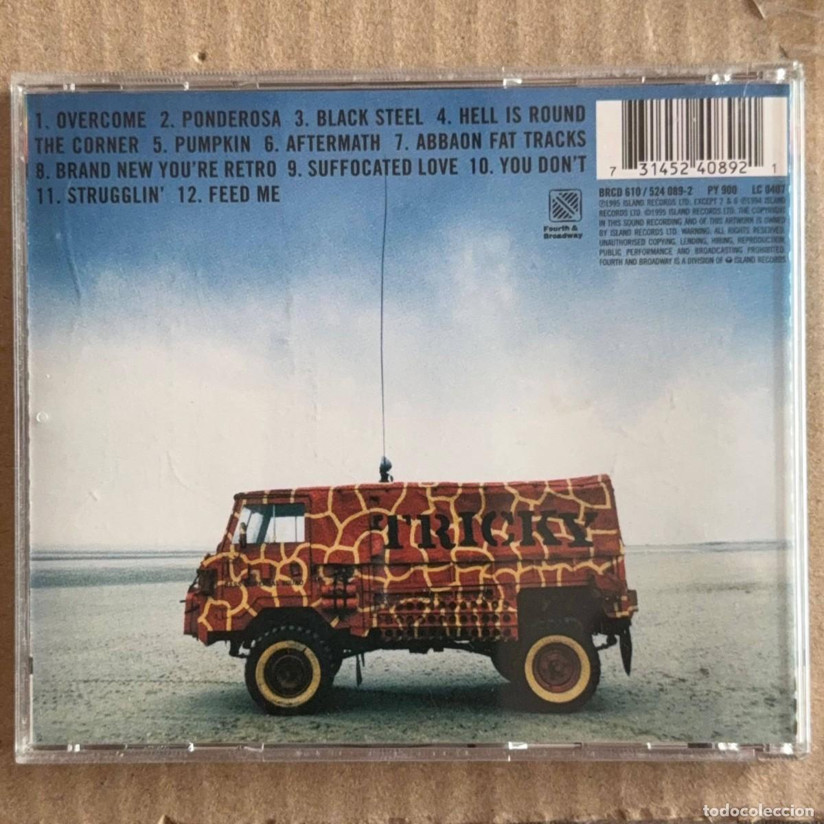 CDs de m&uacute;sica: Tricky &rdquo;Maxinquaye&rdquo; CD - Foto 2
