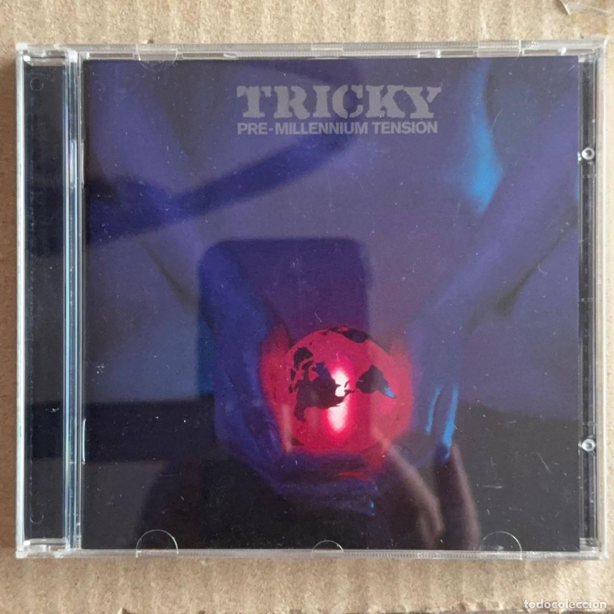 CDs de m&uacute;sica: Tricky &rdquo;PreMillenium Tension&rdquo; CD - Foto 1