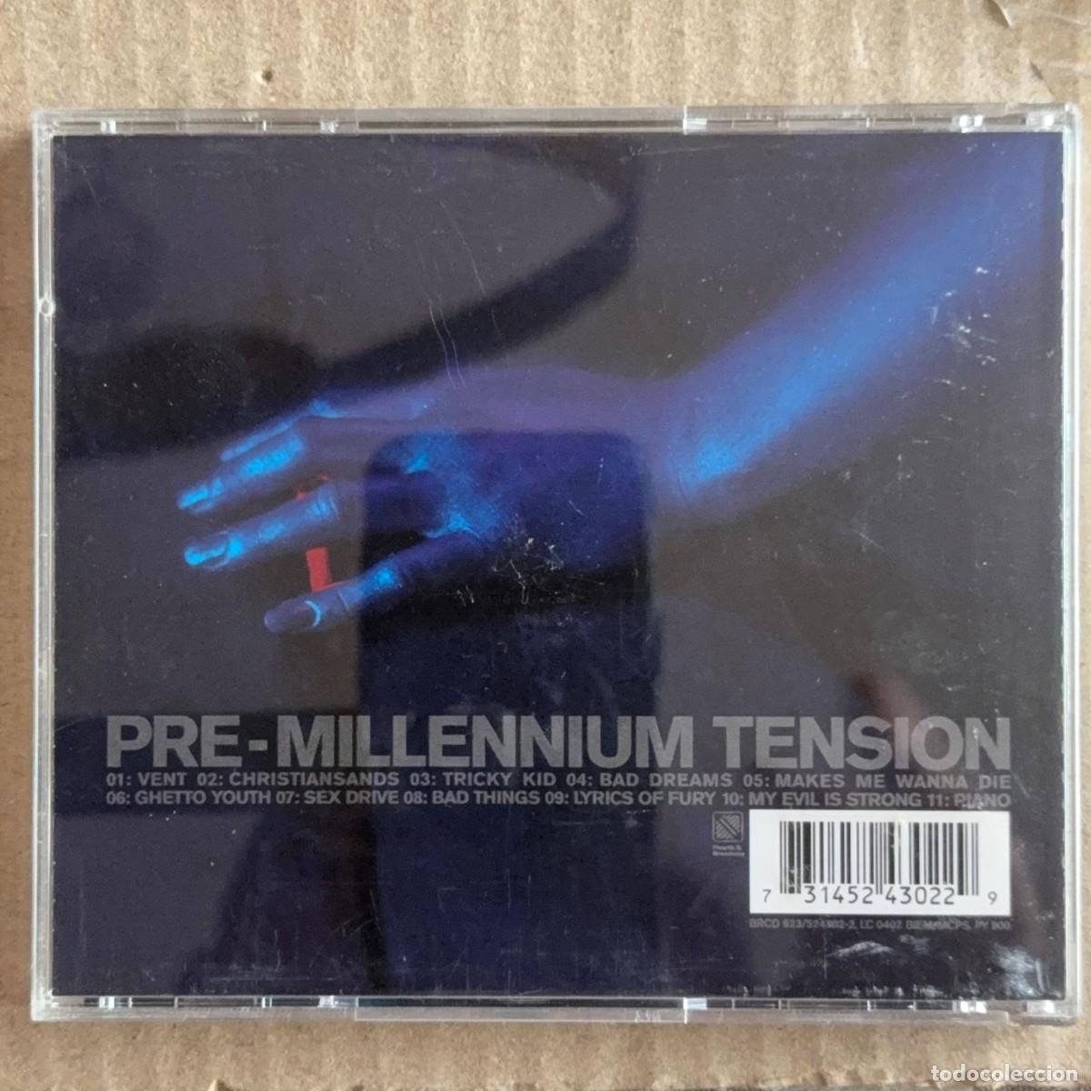 CDs de m&uacute;sica: Tricky &rdquo;PreMillenium Tension&rdquo; CD - Foto 2
