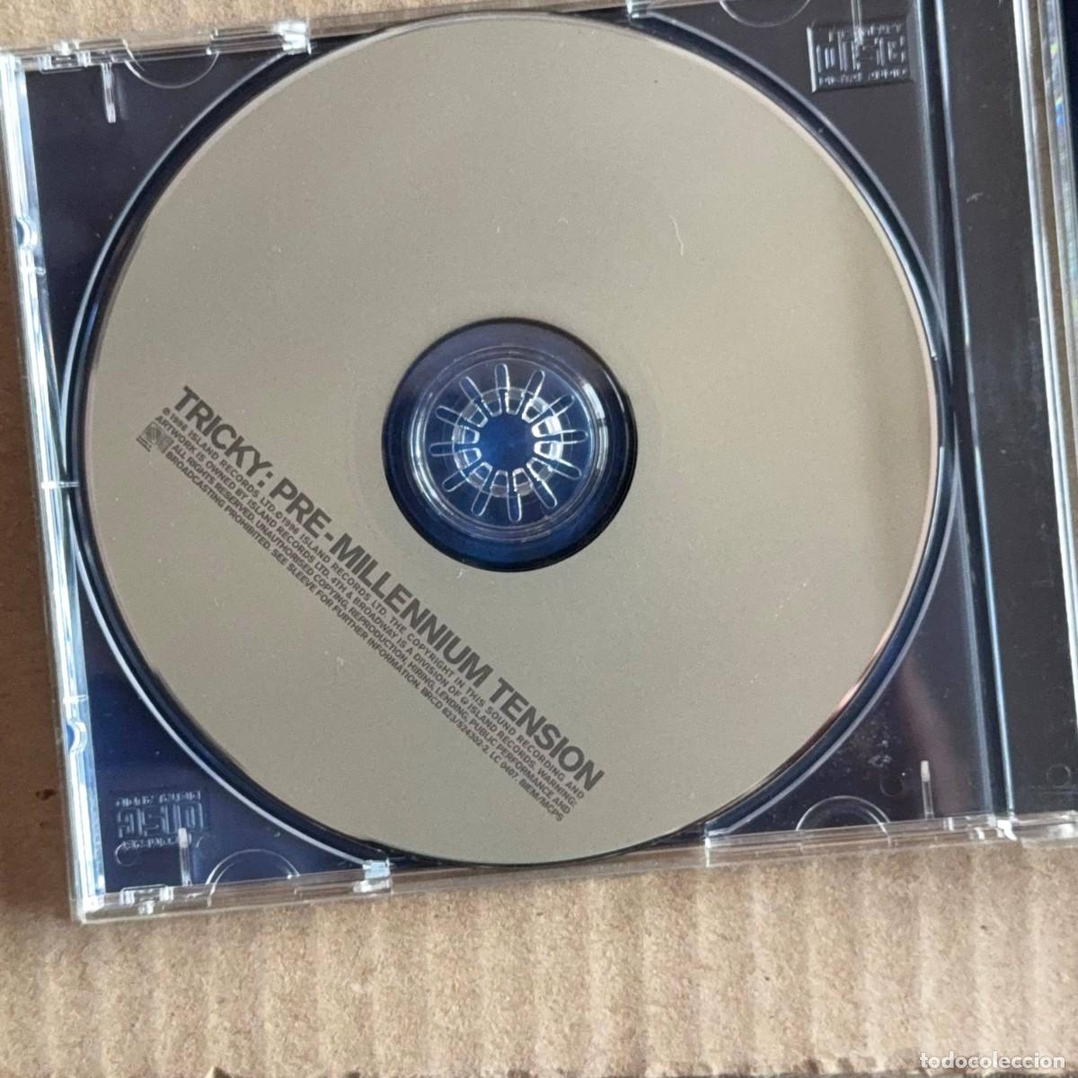 CDs de m&uacute;sica: Tricky &rdquo;PreMillenium Tension&rdquo; CD - Foto 3