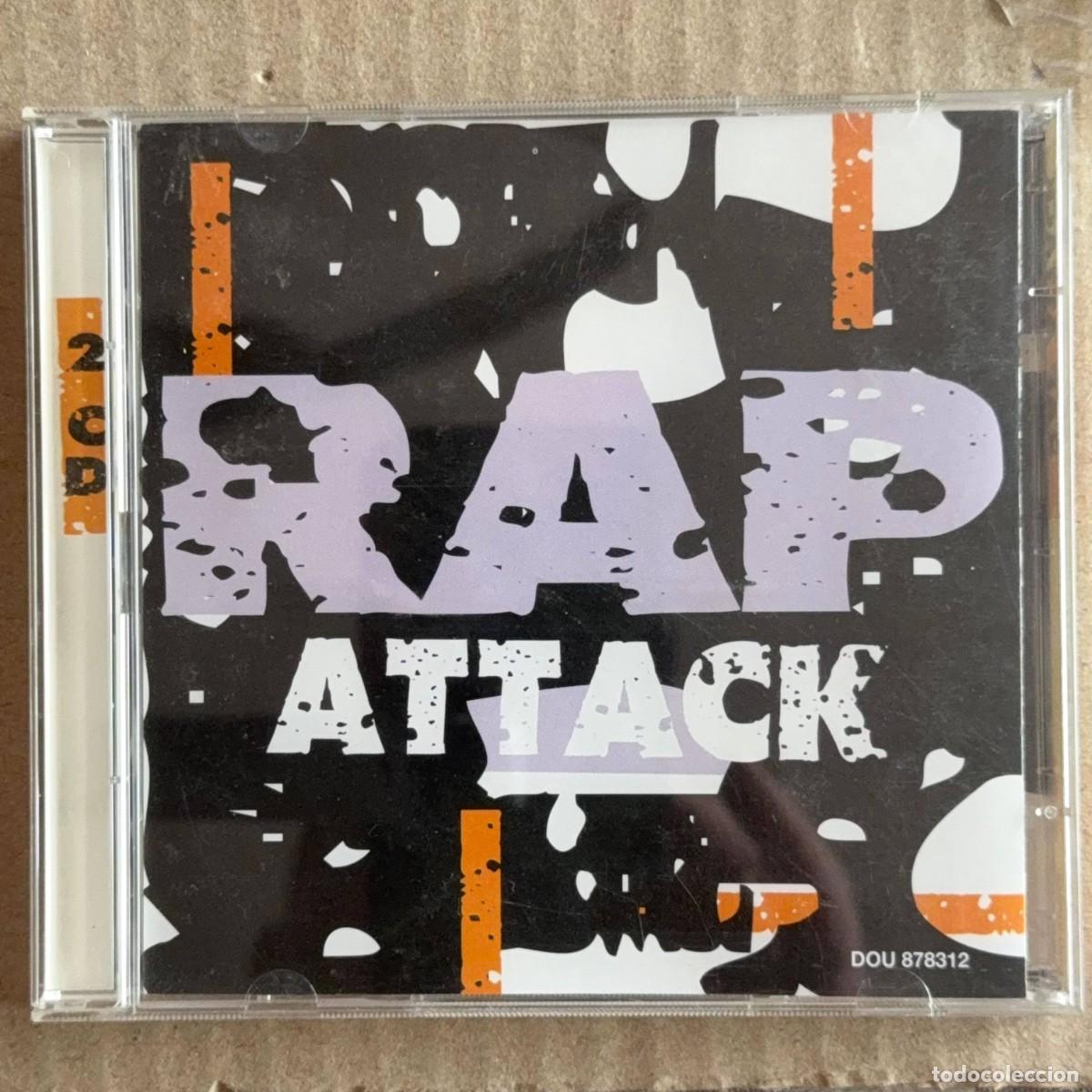 CDs de m&uacute;sica: VAA &rdquo;Rap Attack&rdquo; 2CD Old-Skool Hip Hop - Foto 1