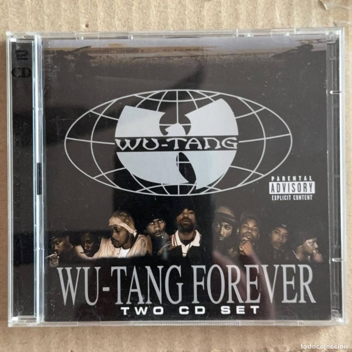 CDs de m&uacute;sica: Wu-Tang Clan &rdquo;Wu-Tang Forever&rdquo; 2CD