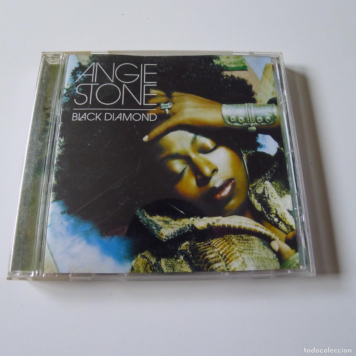 CDs de m&uacute;sica: Angie Stone - Black Diamond CD