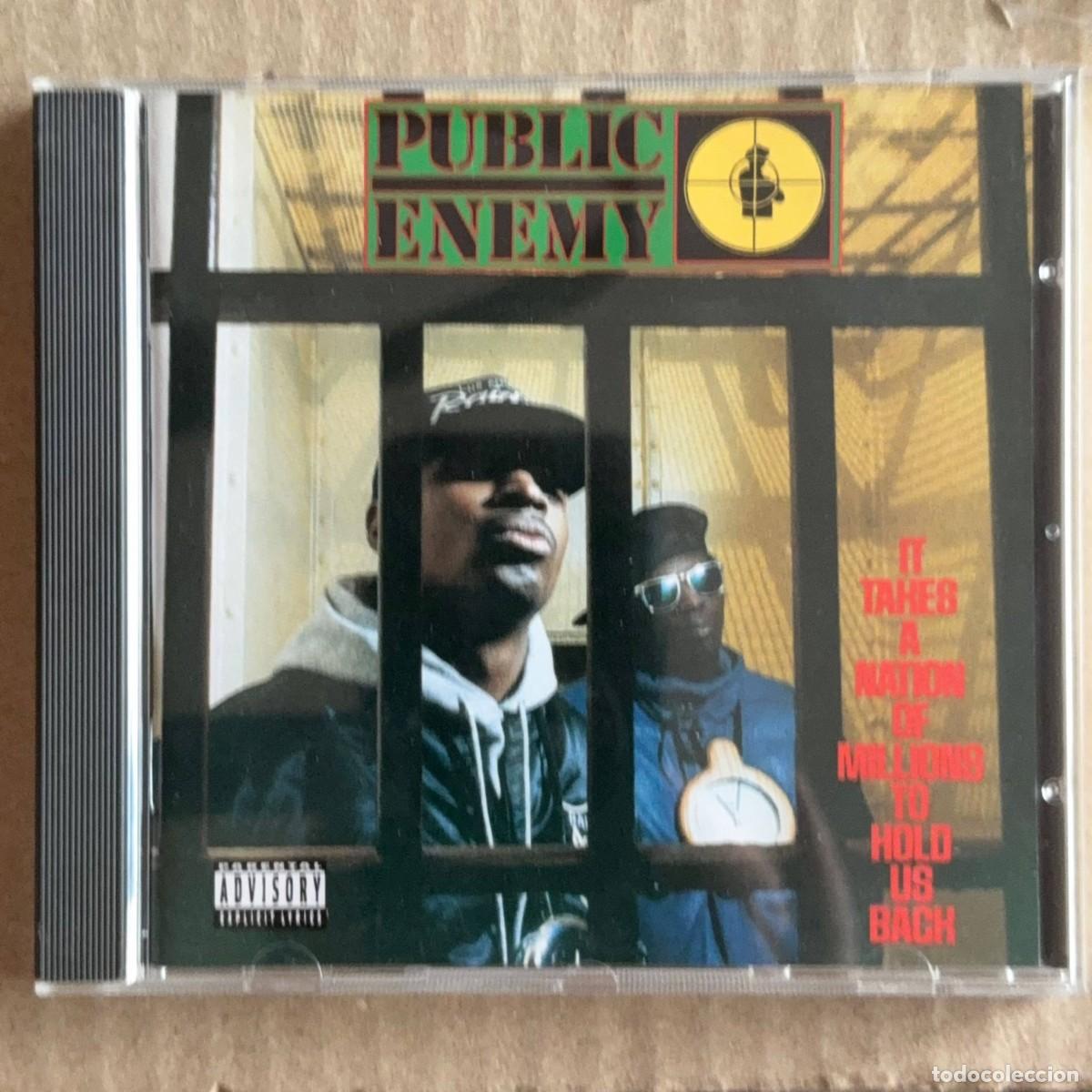 CDs de m&uacute;sica: Public Enemy &rdquo;It take a nation of millions to hold us back&rdquo; CD